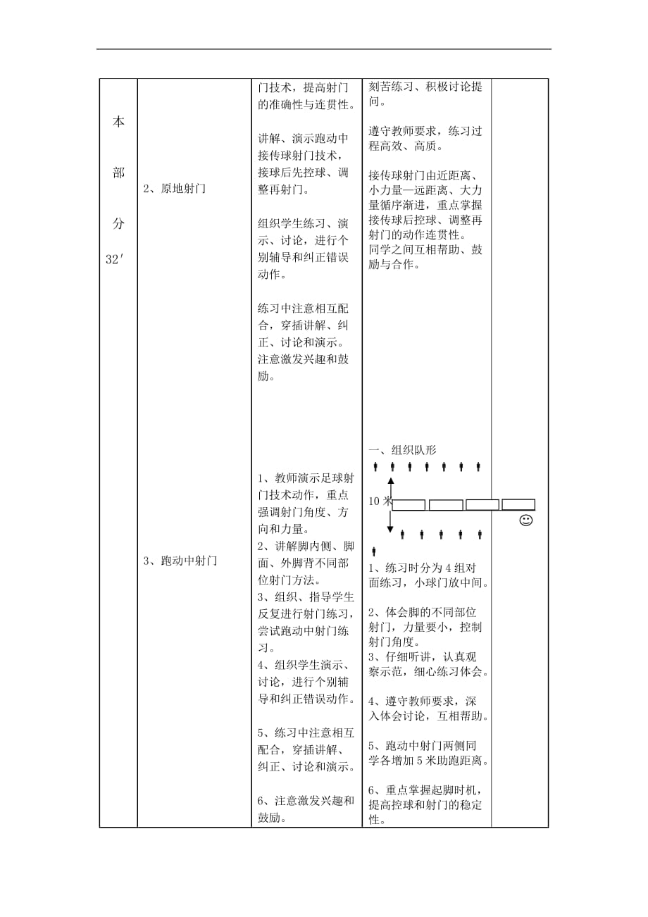 足球射门教学设计_第2页