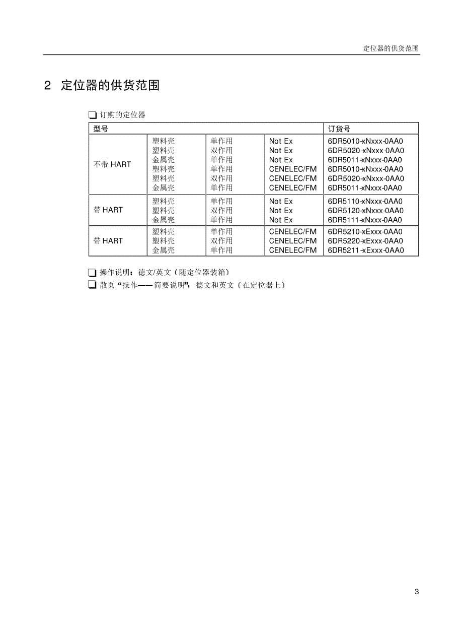 西门子定位器官方版说明书资料_第5页