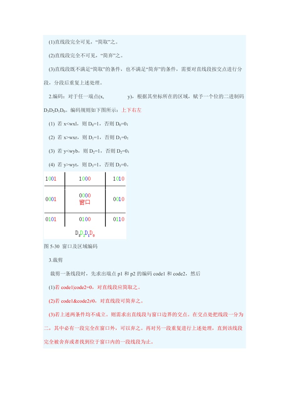 计算机图形学综合题_第2页