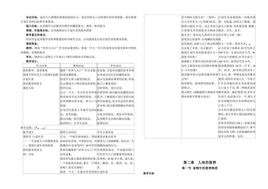 生物人教版七年级下册第一节 流动的组织-------血液_第5页