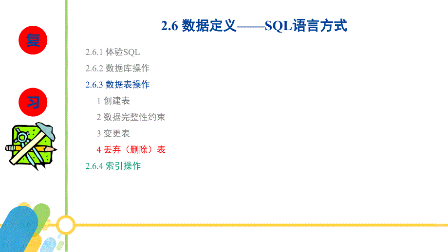 sqlserver2016数据库应用与开发教学全套课件（黄能耿）配套资源2.17-索引_第2页