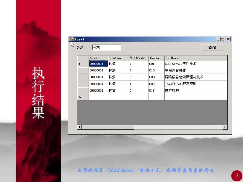 sqlserver2005数据库及应用第3版 徐人凤)附录_第5页