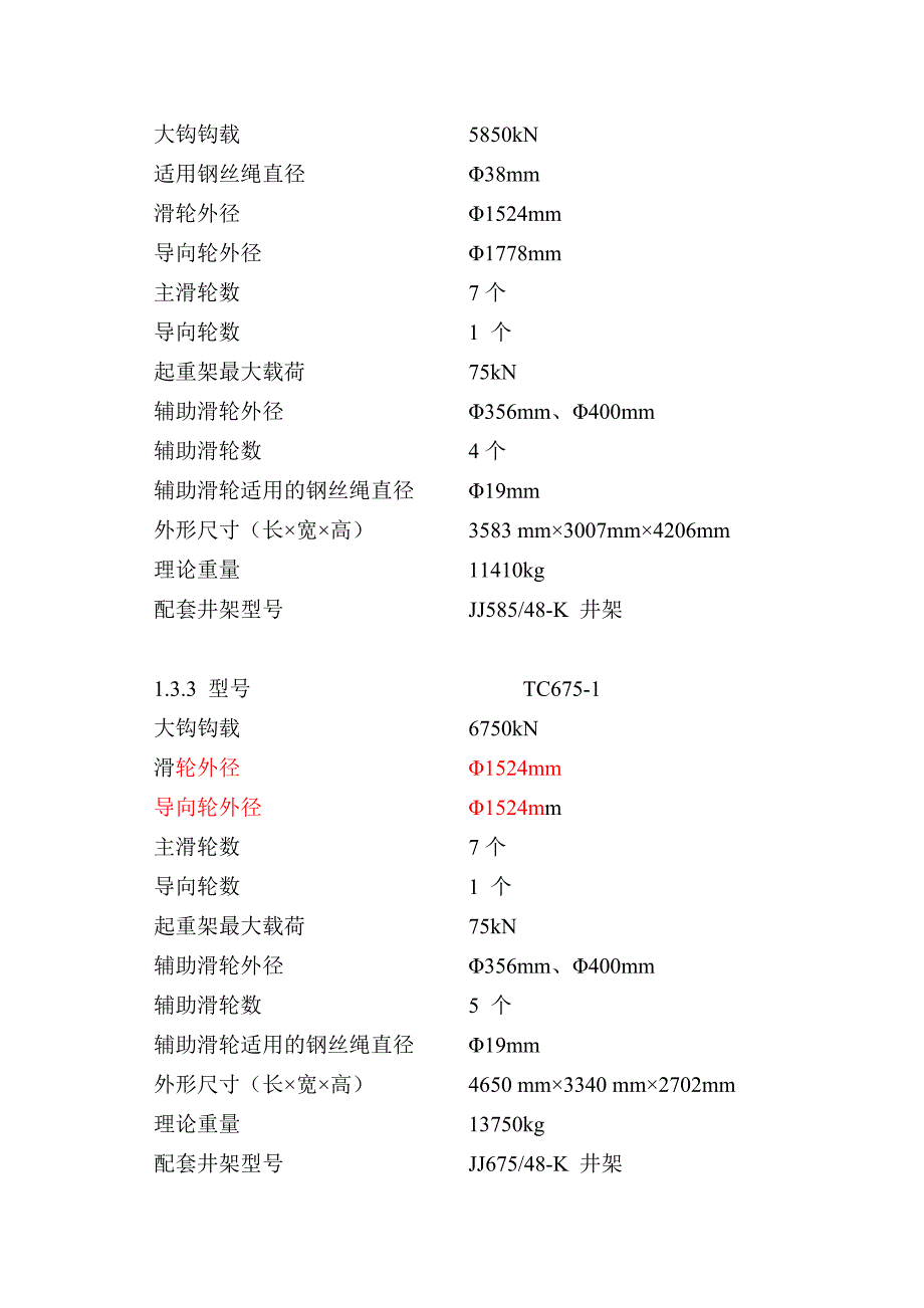 钻井设备检维修规程_第4页