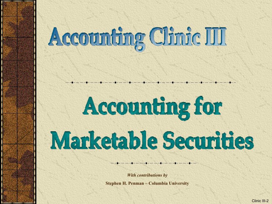 accounting clinicaccountingcliniciii_第2页