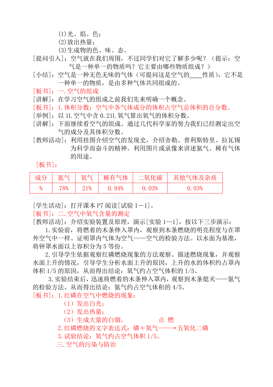 化学人教版九年级上册第一节 空 气_第2页