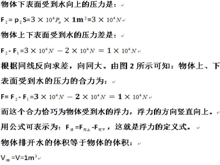 物理人教版八年级下册第一节浮力课件_第3页