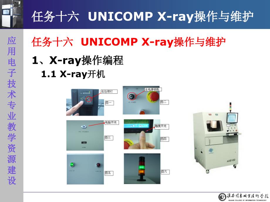 smt设备的操作与维护教学课件作者左翠红电子教案8.2.1-7项目七x-ray设备操作与维护-电子课件._第4页