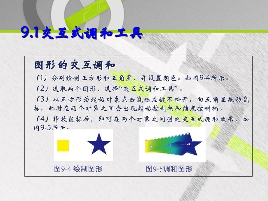 中文版coreldrawx6平面设计实训教程本科计算机教程课件09_第5页