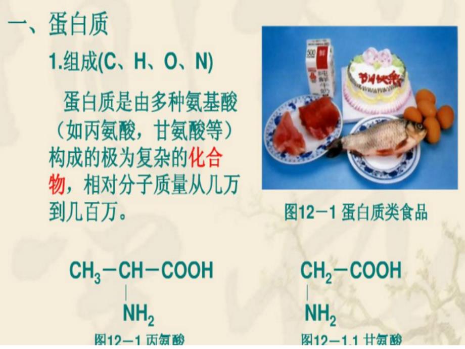 化学人教版九年级下册副课件—蛋白质_第1页