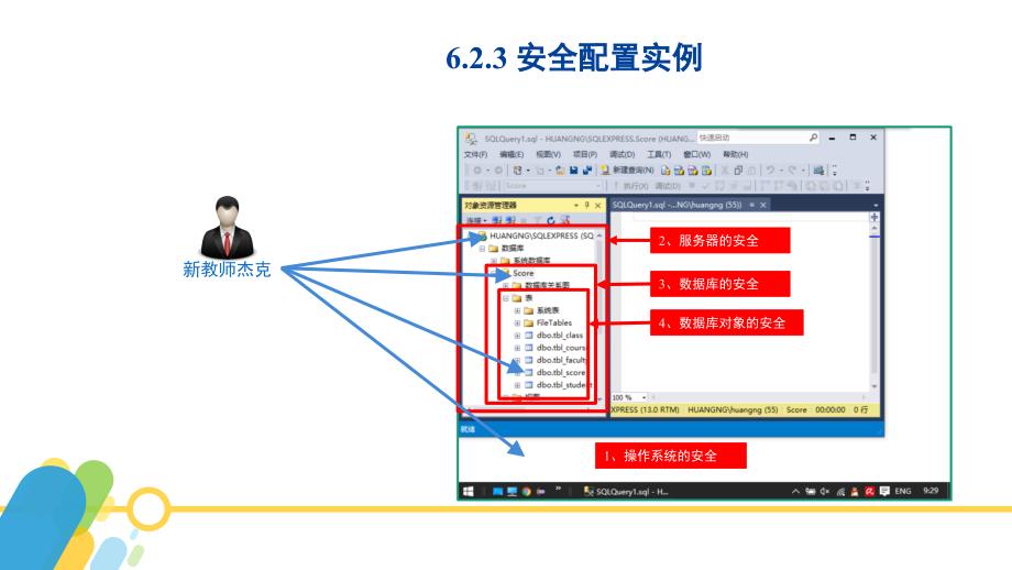 sqlserver2016数据库应用与开发教学全套课件（黄能耿）配套资源6-3.安全配置实例_第4页