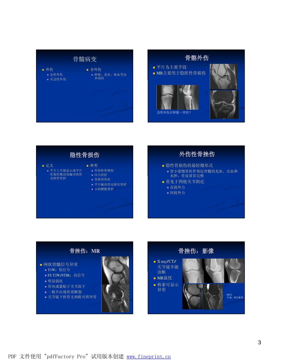 骨髓mri评价-郑卓肇资料_第3页