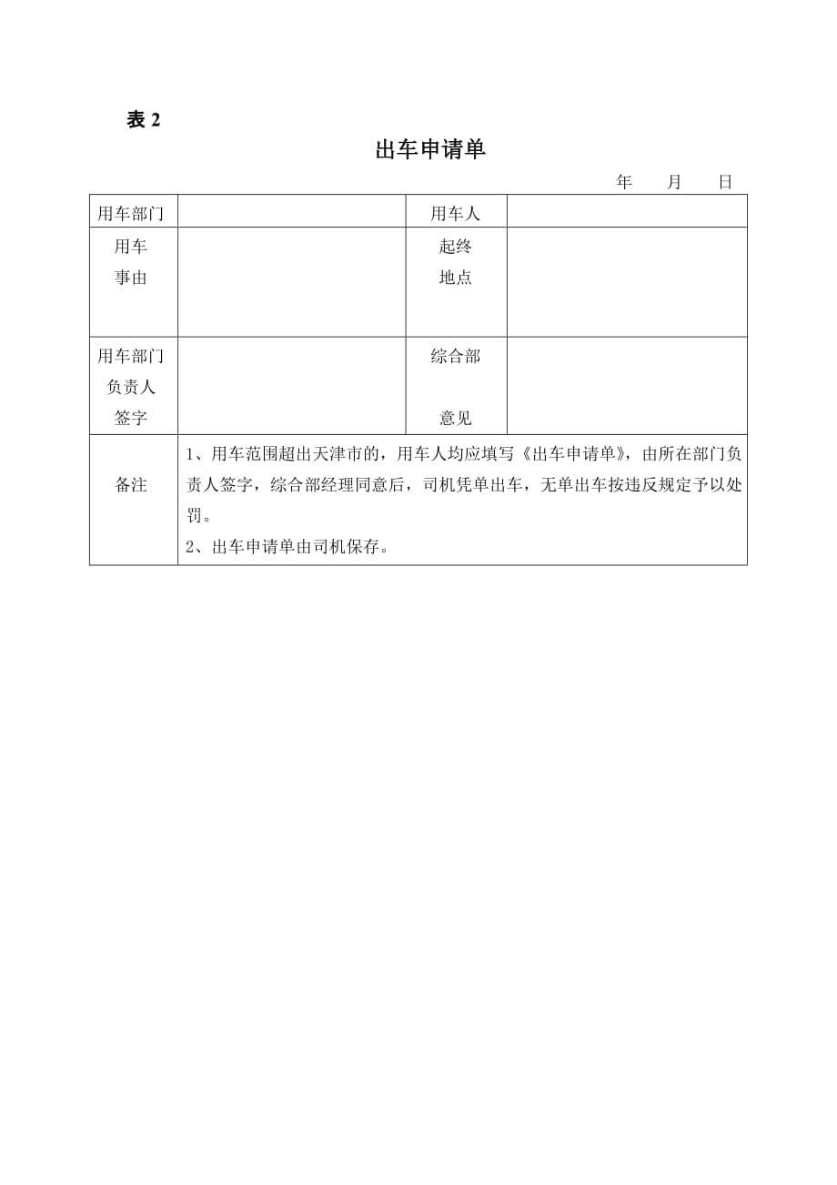 机动车辆使用管理规定_第5页