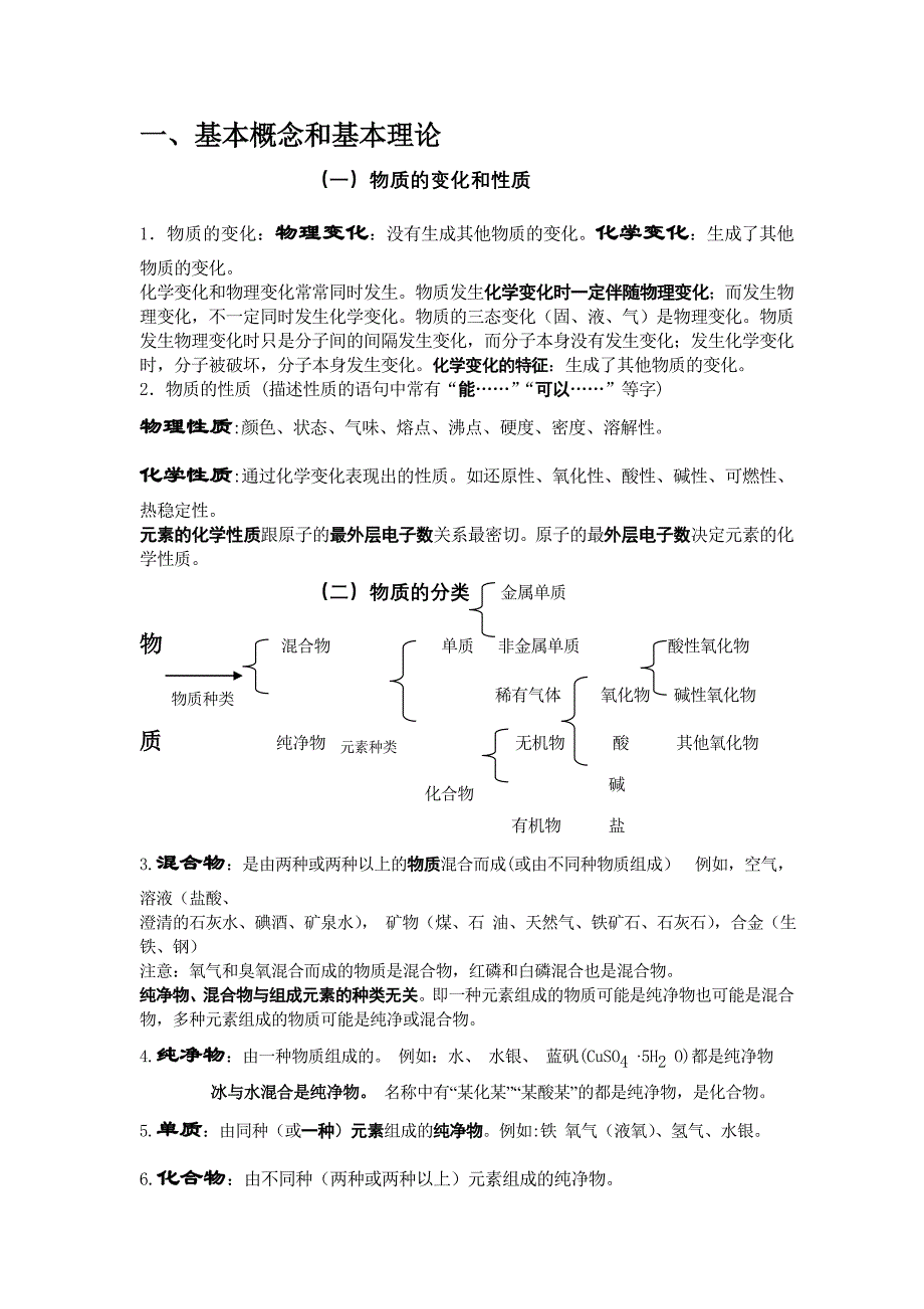 化学人教版九年级下册中考化学总复习详细知识点_第1页