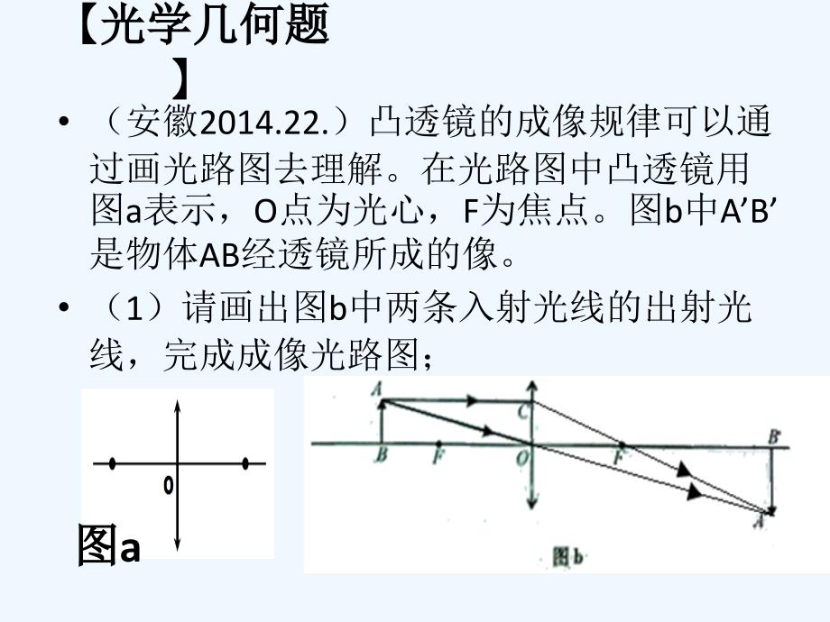 物理人教版八年级上册中考光学作图专题——光的折射二_第2页