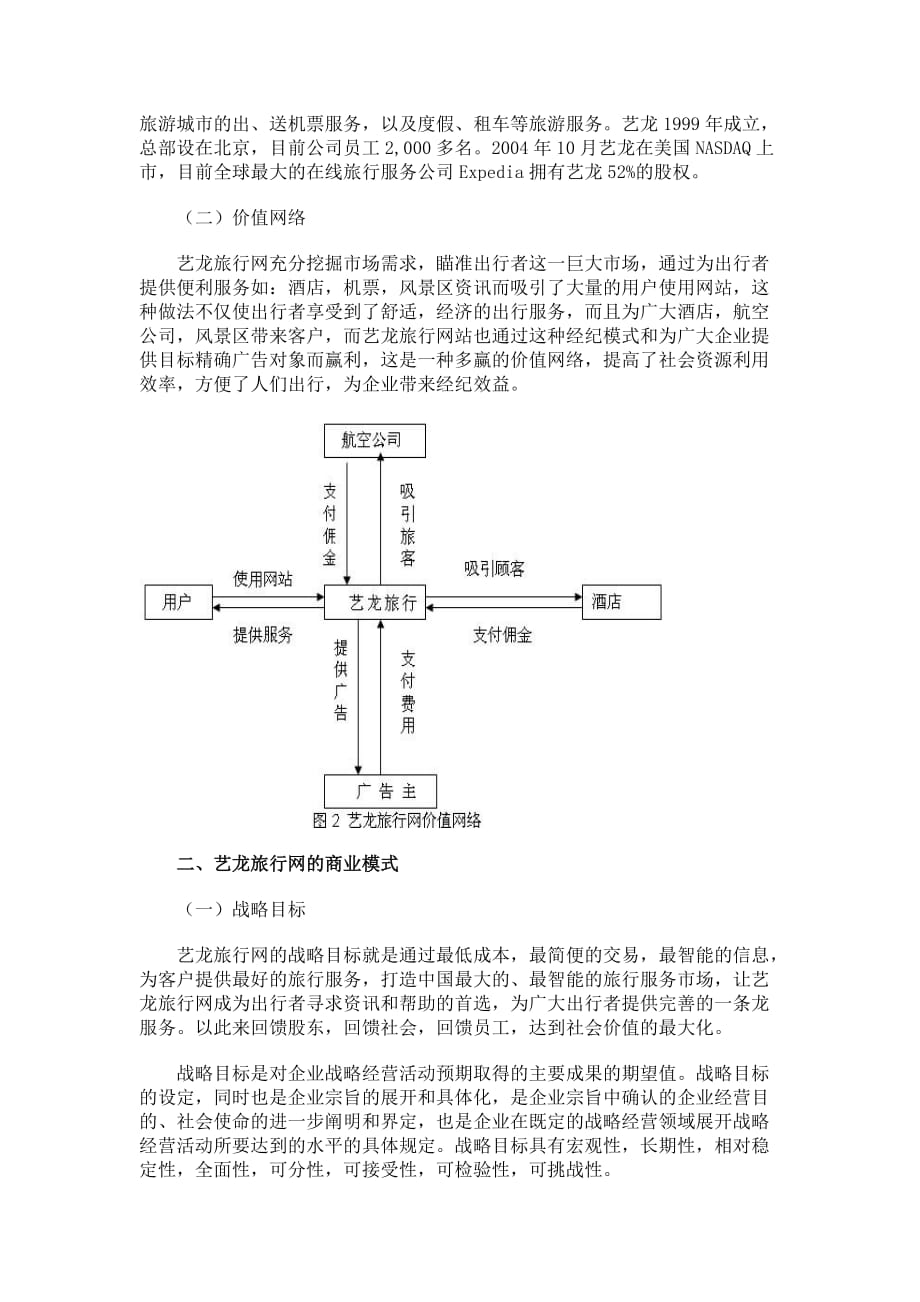 艺龙旅行网案例分析_第2页