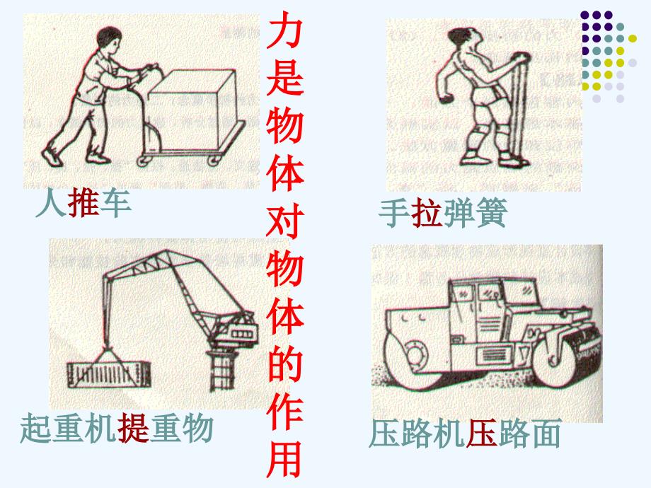 物理人教版八年级下册第一节力_第2页