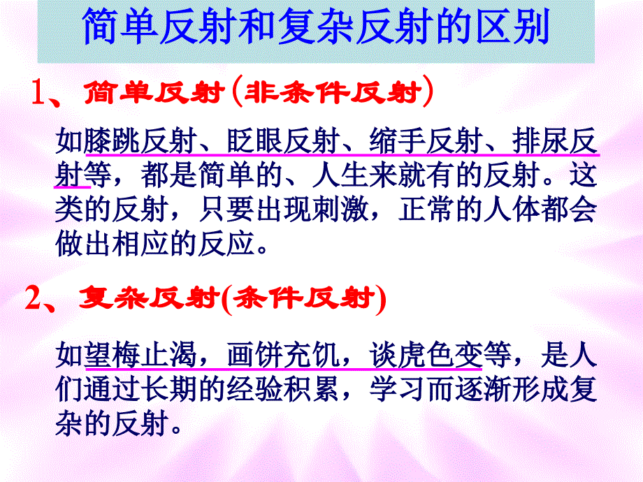 生物人教版七年级下册神经调节基本的方式_第3页