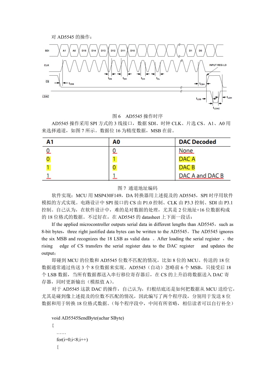 电流输出型da转换器ad5545的原理应用及编程_第4页
