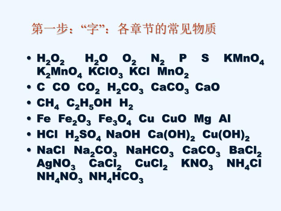 化学人教版九年级下册推断题专讲_第3页