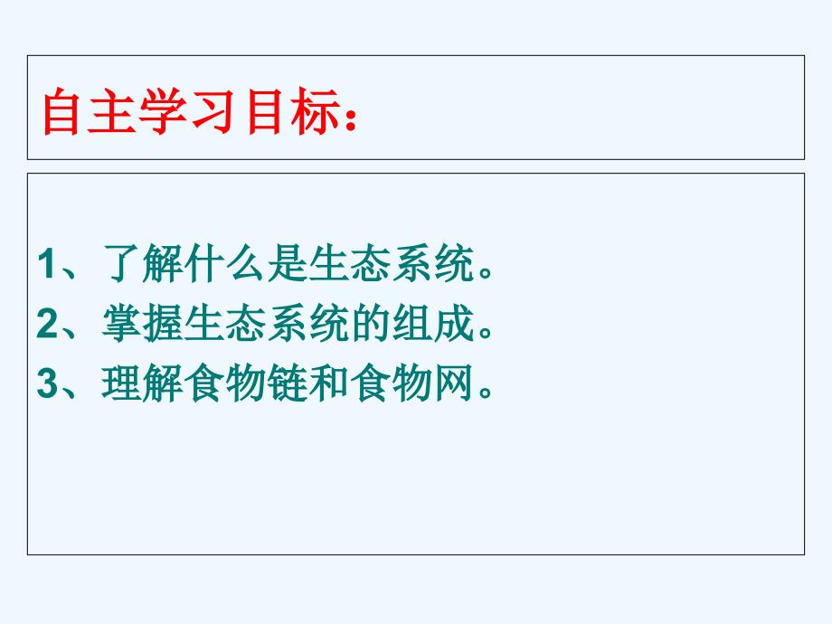 生物人教版七年级上册生物与环境组成生态系统课件_第2页