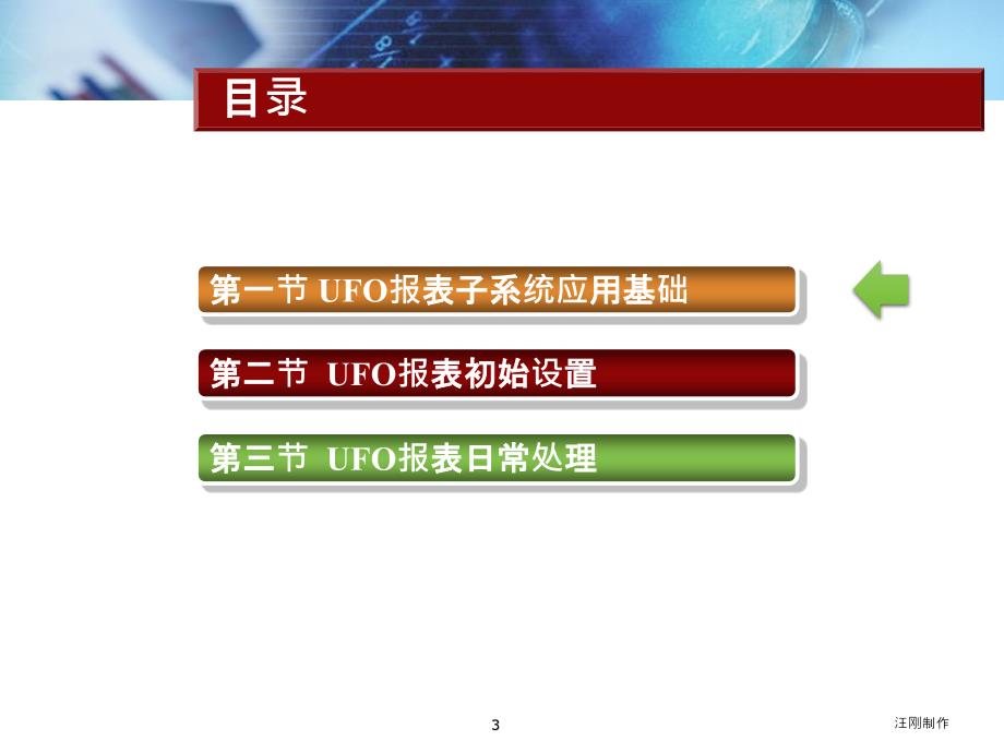 企业财务会计全套配套课件第4章ufo报表子系统_第3页