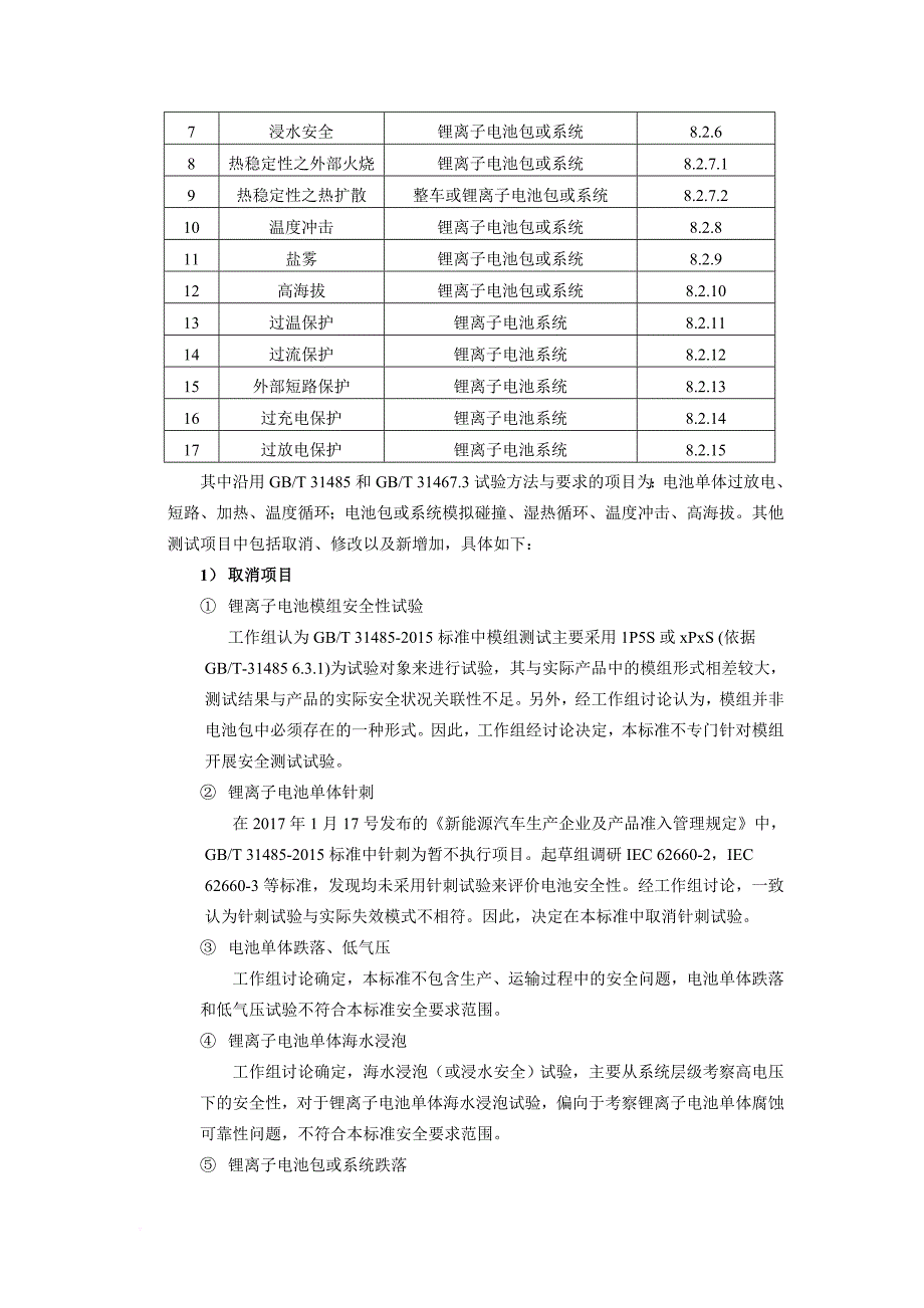 电动汽车用锂离子动力蓄电池安全要求-新能源_第4页