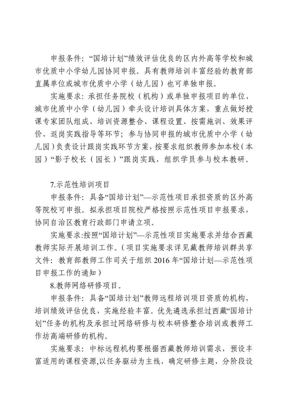 西藏自治区国培计划_第5页