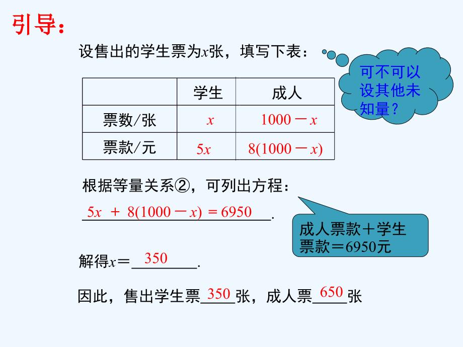 语文人教版七年级上册《天净沙 秋思》.5应用一元一次方程----“希望工程”义演_第3页