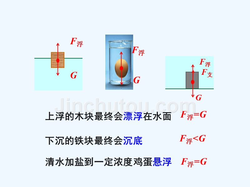 物理人教版八年级下册10.3物体的浮沉条件应用_第4页