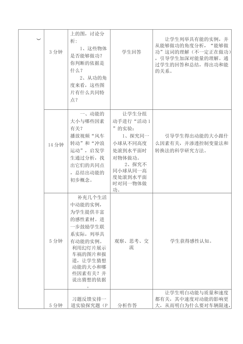 物理人教版八年级下册认识动能和势能_第4页