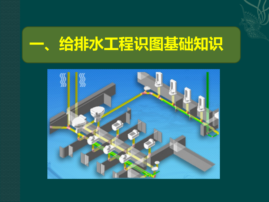 安装工程计量与计价配套教学课件第3版冯钢ppt项目3.给排水工程计量与计价_第4页