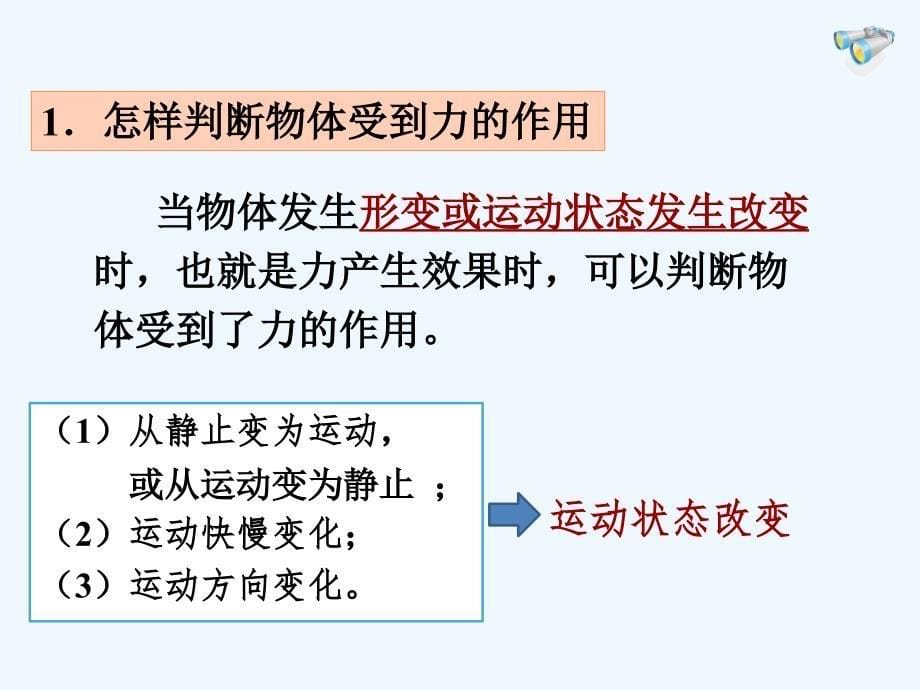 物理人教版八年级下册第七章 力复习课 课件_第5页