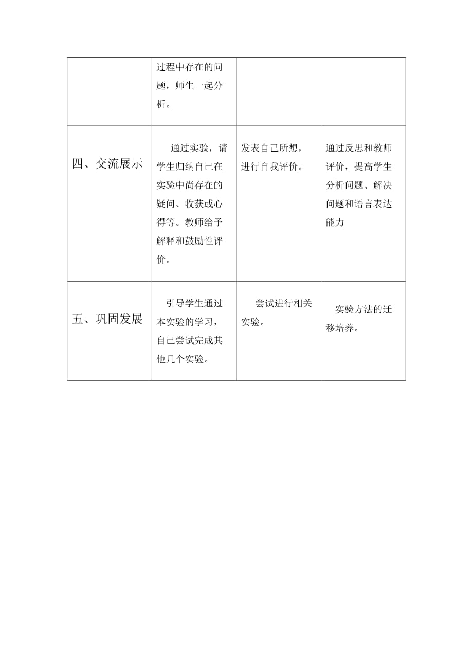 生物人教版七年级上册生物实验辅导—— 《制作叶片的结构装片并观察》_第5页