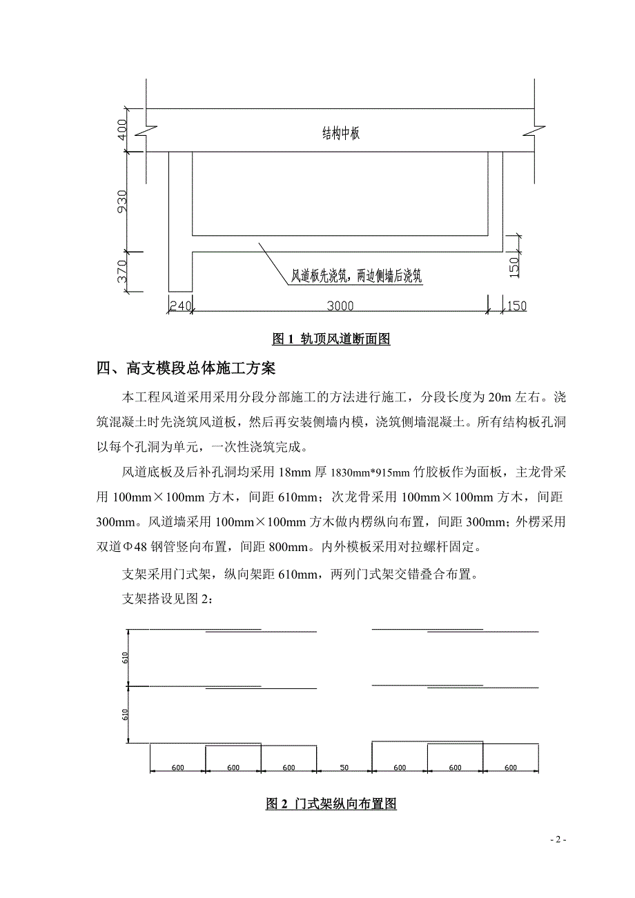 风道及孔洞高支模方案资料_第4页