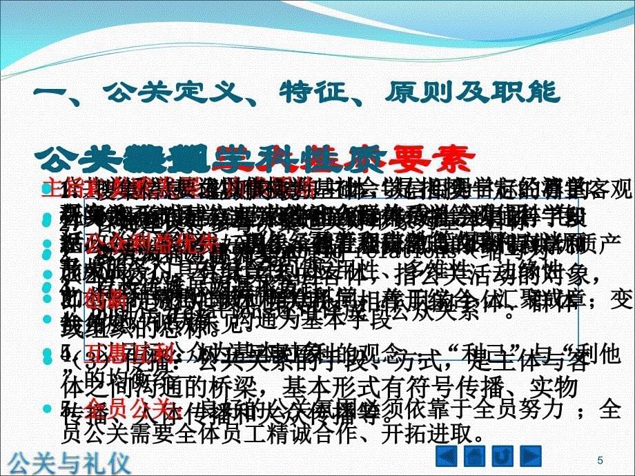 公关与礼仪配套教学课件ppt林友华公关与礼仪教学课件ppt作者林友华chpt1_第5页