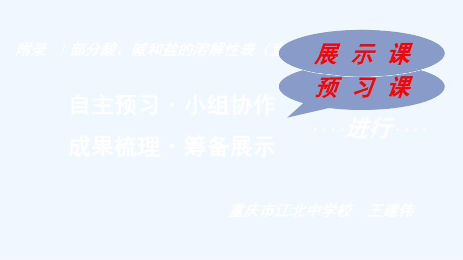 化学人教版九年级下册附录ⅰ 部分酸、碱和盐的溶解性表（室温）-第二课时-展示课_第3页