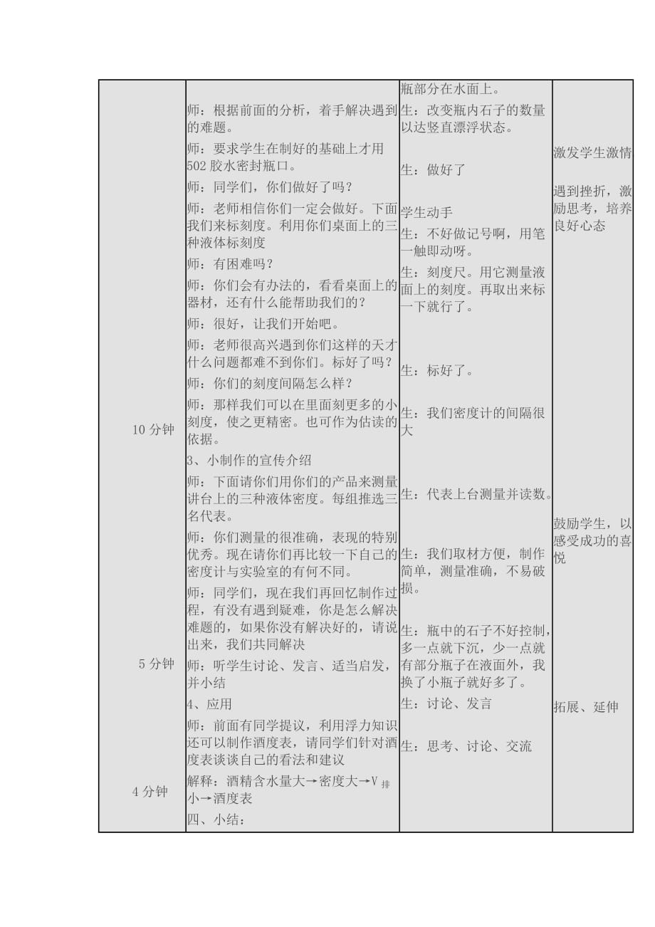 物理人教版八年级下册第三节 浮沉条件及其应用_第3页