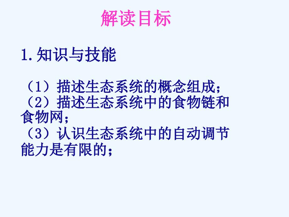 生物人教版七年级上册生物与环境组成生态系统.2新生物与环境组成生态系统（录课）_第3页