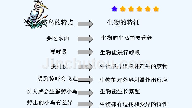 生物人教版七年级上册练习.1.1生物的特征_第4页