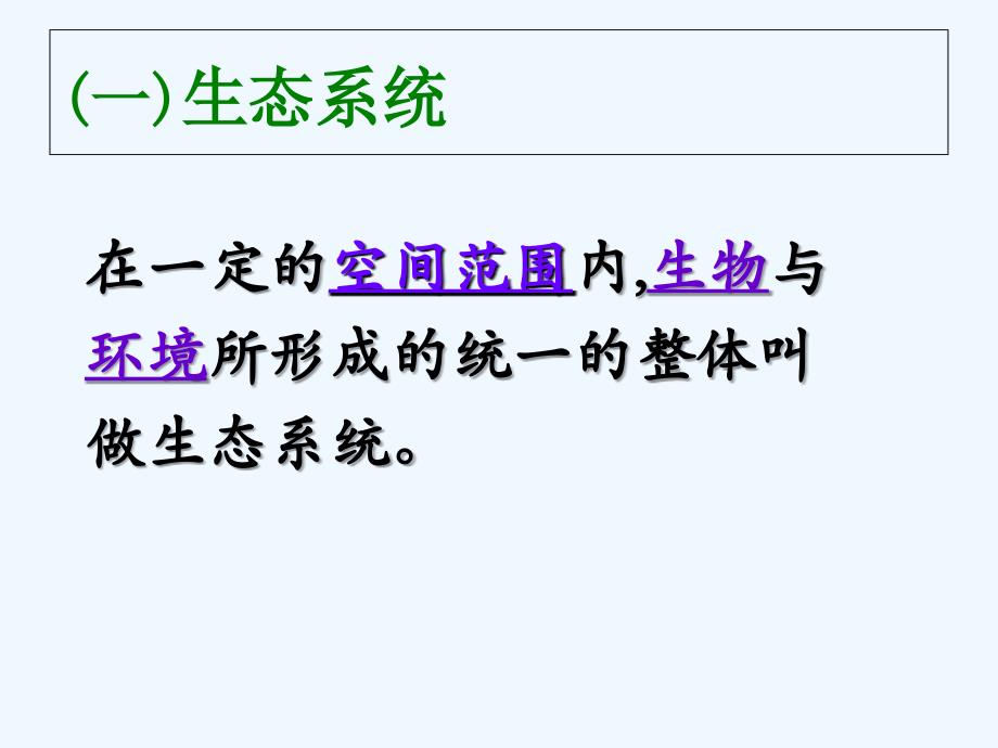 生物人教版七年级上册生物与环境组成生态系统.2 生物与环境组成生态系统 课件_第4页