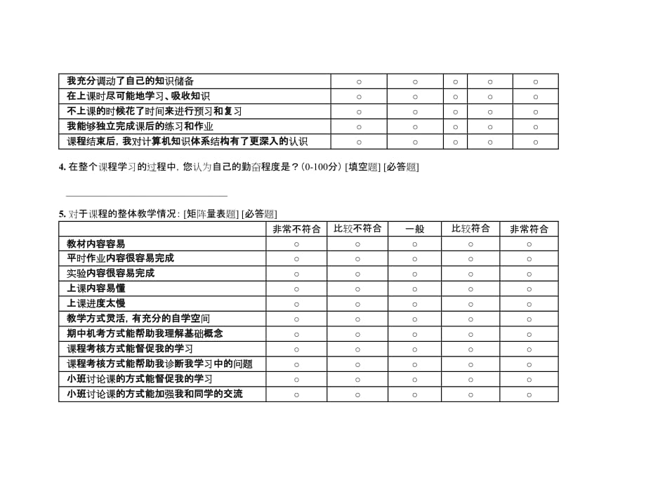 2017年南开第三届计算机系统能力峰会资料教学课件《深入理解计算机系统课程学习效果调查（..._第2页