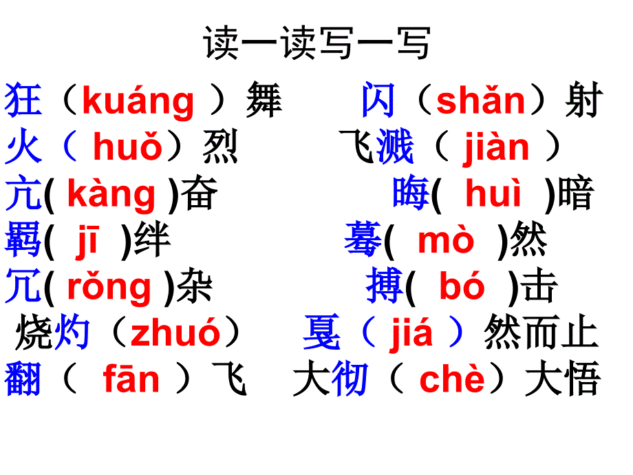 语文人教版七年级下册《安塞腰鼓》第一学时_第2页