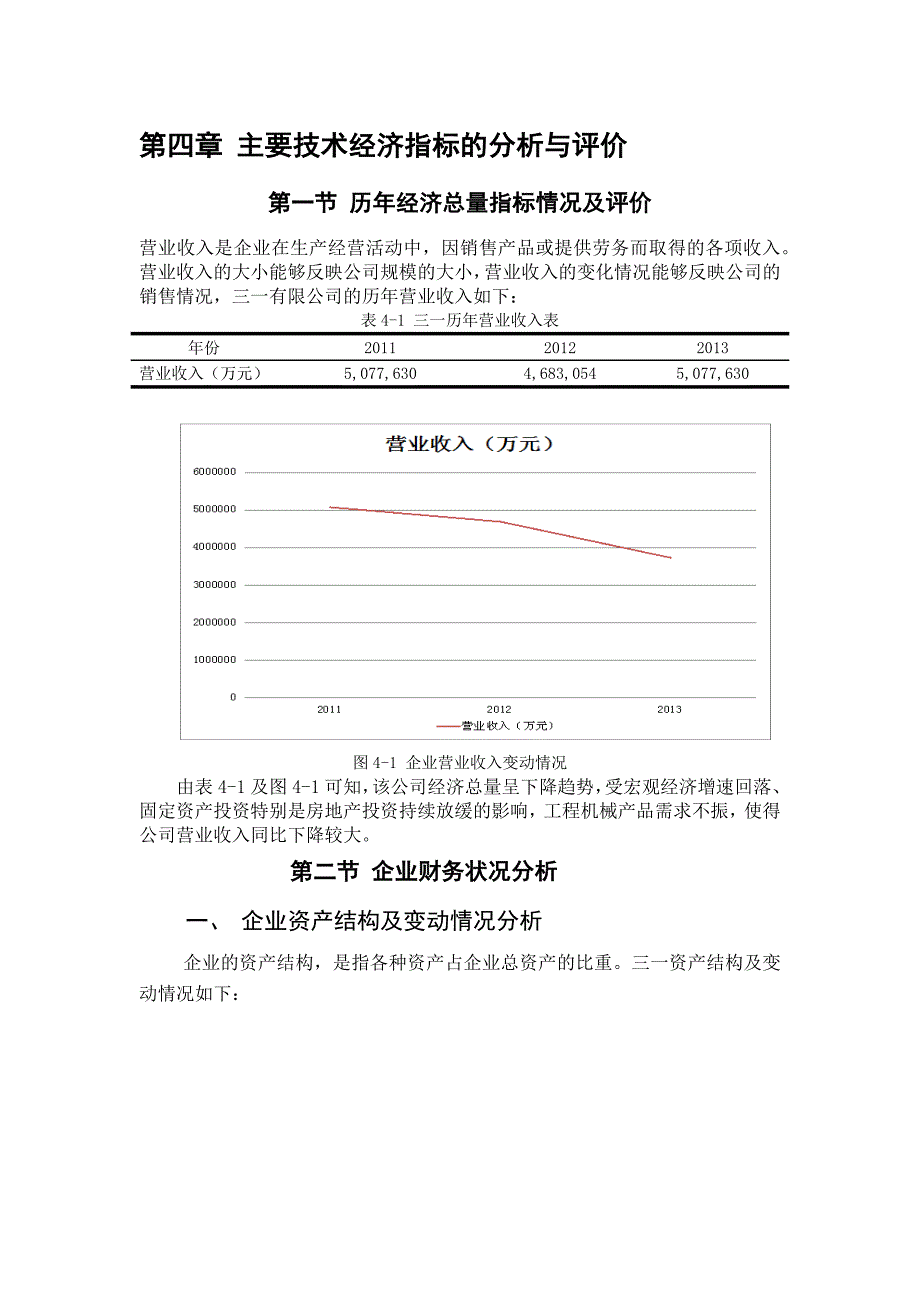 三一重工财务状况分析_第1页