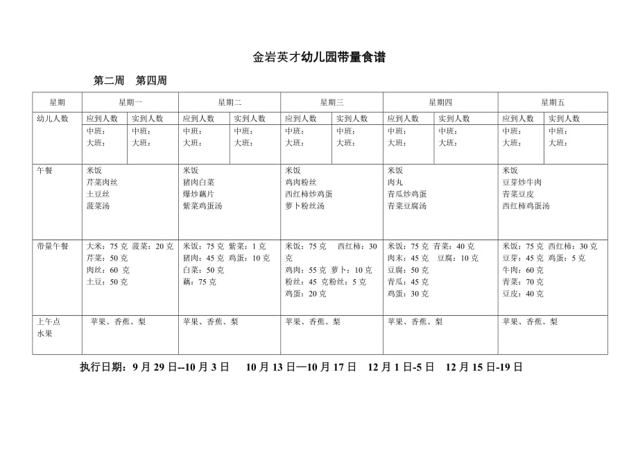 幼儿园带量食谱表(同名1241)_第3页