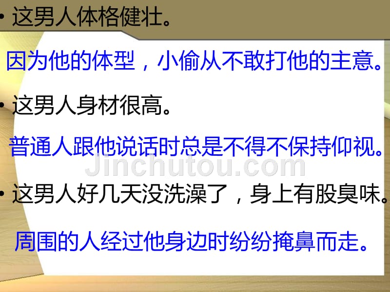 语文人教版七年级下册烘云托月月更明——侧面描写烘托人物形象作文指导_第3页