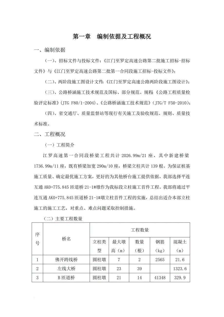 立柱施工技术方案(doc)_第3页