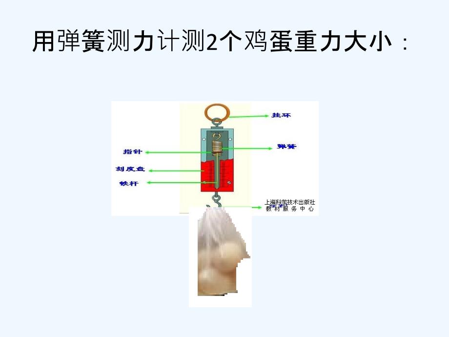 物理人教版八年级下册用弹簧测力计测力_第3页