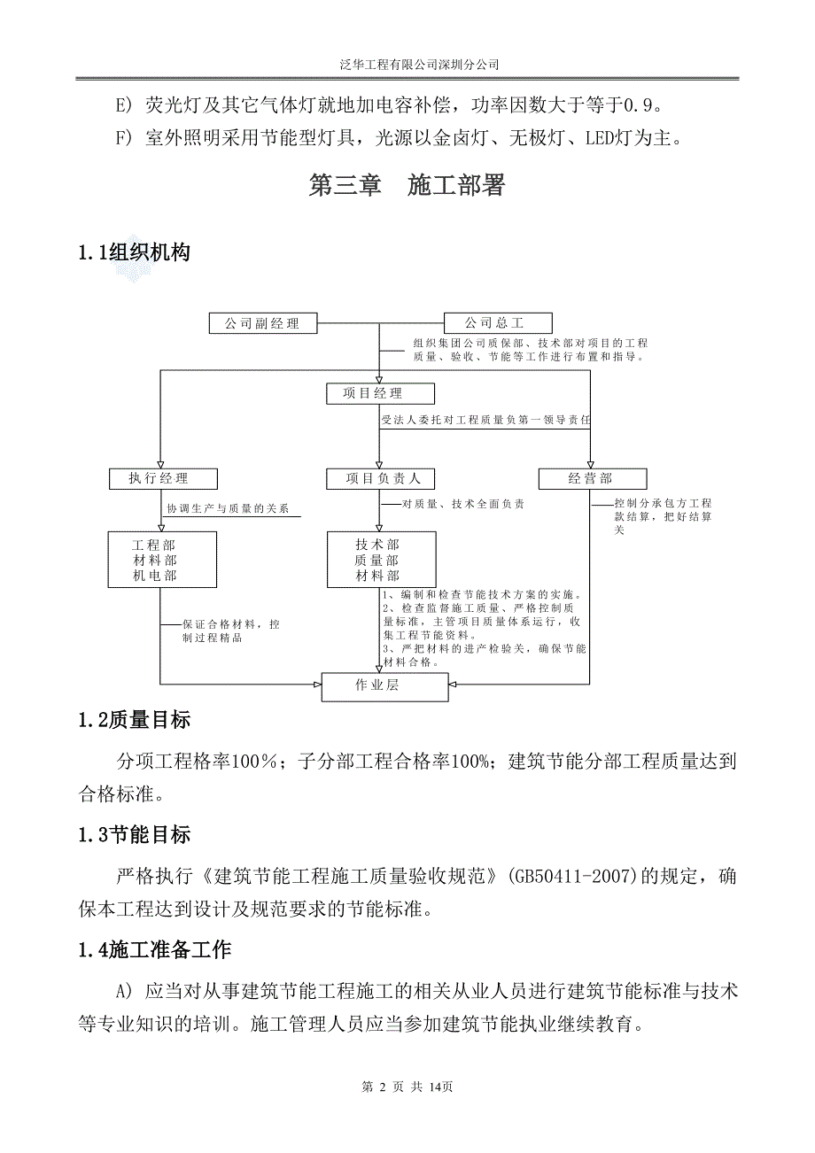 建筑节能专项施工方案设备节能_第4页