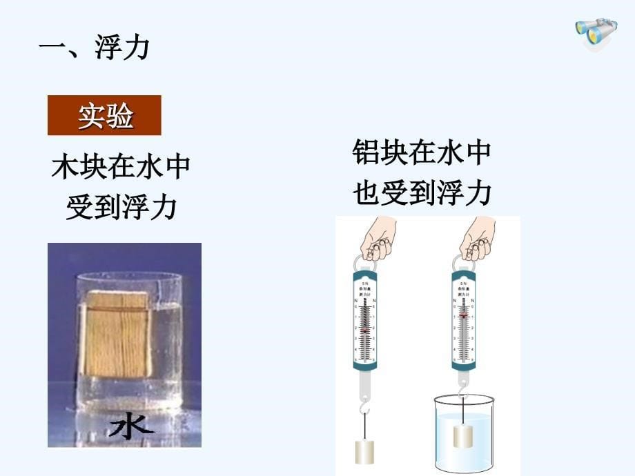 物理人教版八年级下册第十章 浮力 　第一节 浮力_第5页