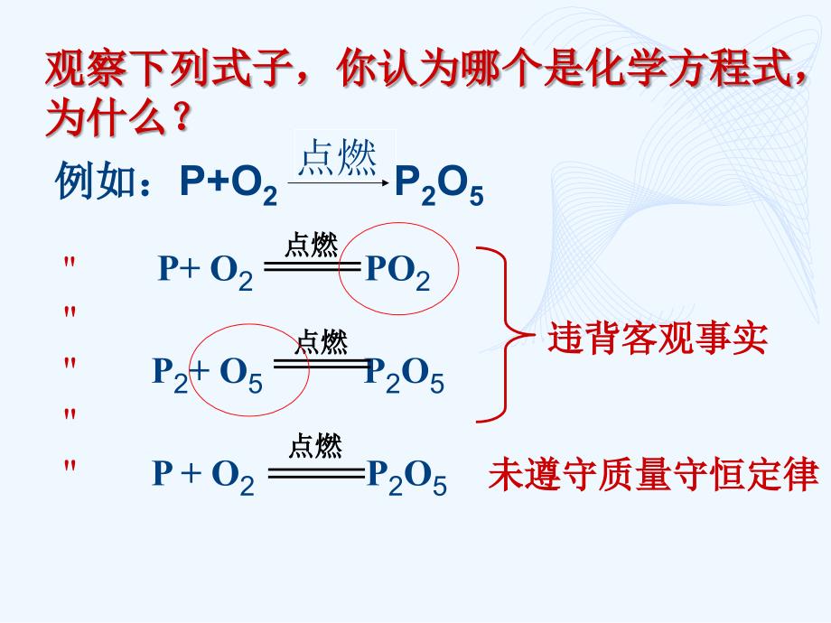 化学人教版九年级上册如何正确书写化学方程式 温宏飞_第4页